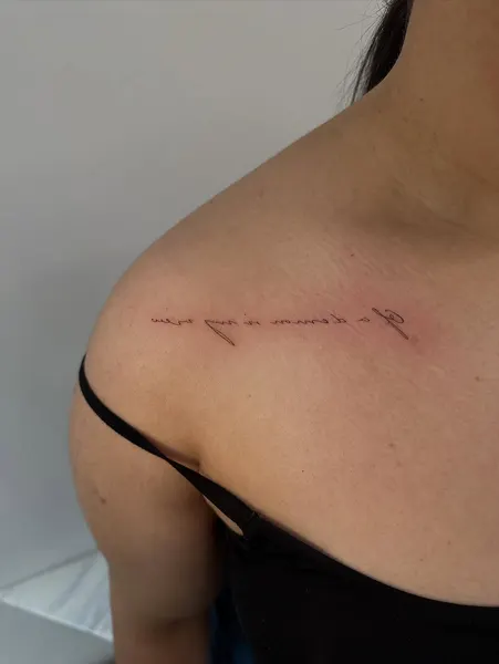 Lettering