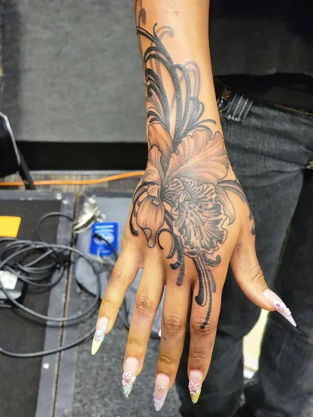 Villain Arts Tattoo Convention
