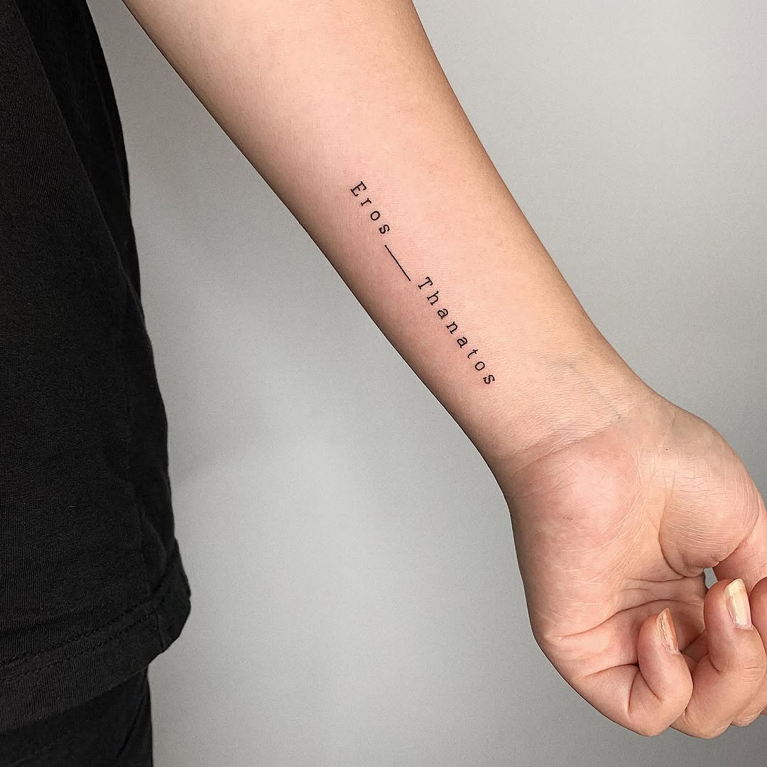 Lettering