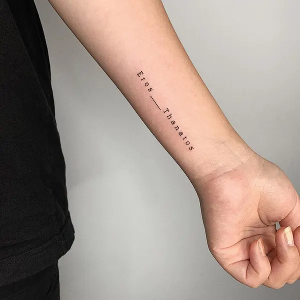 Lettering
