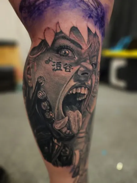 Villain Arts Tattoo Convention