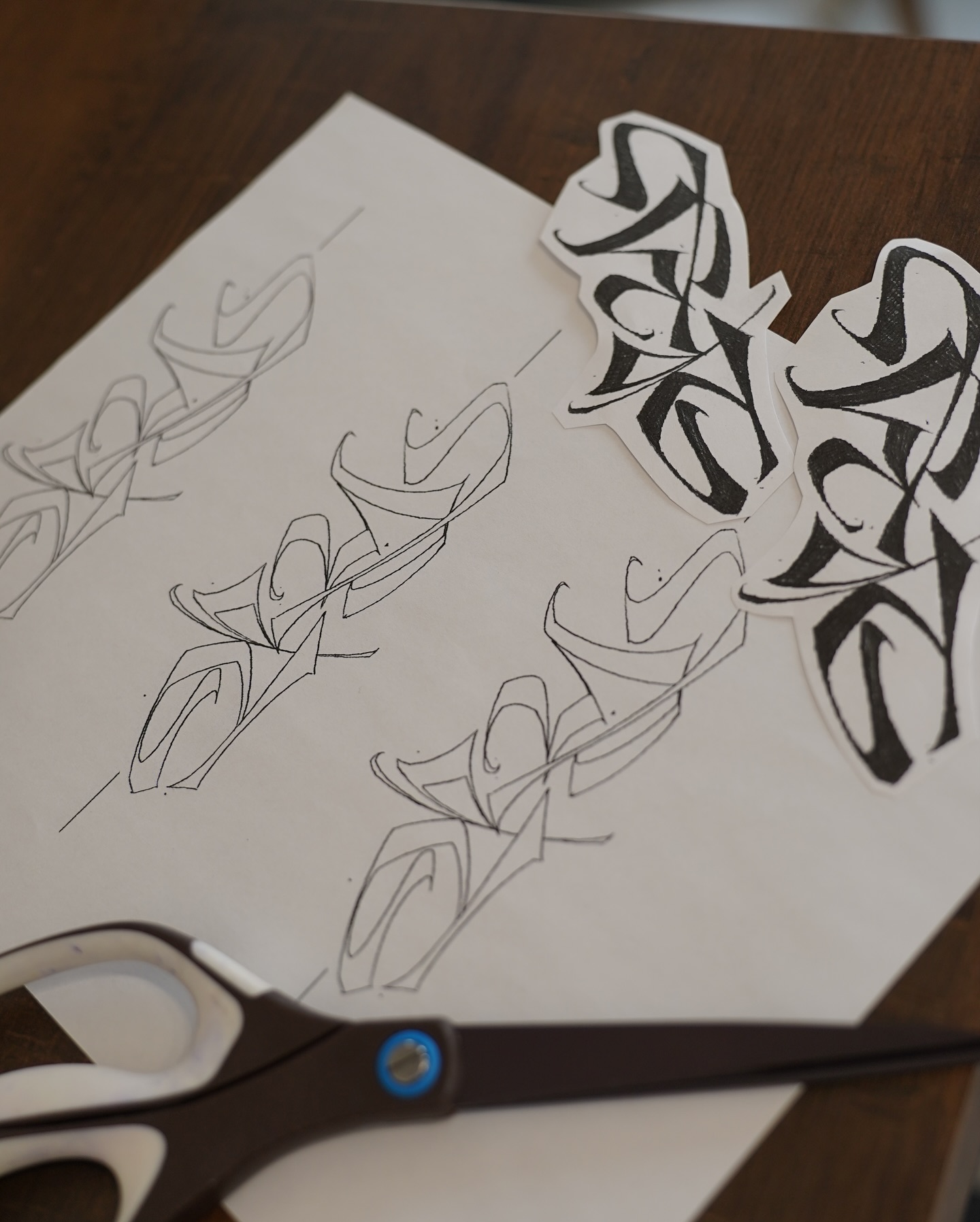 Lettering