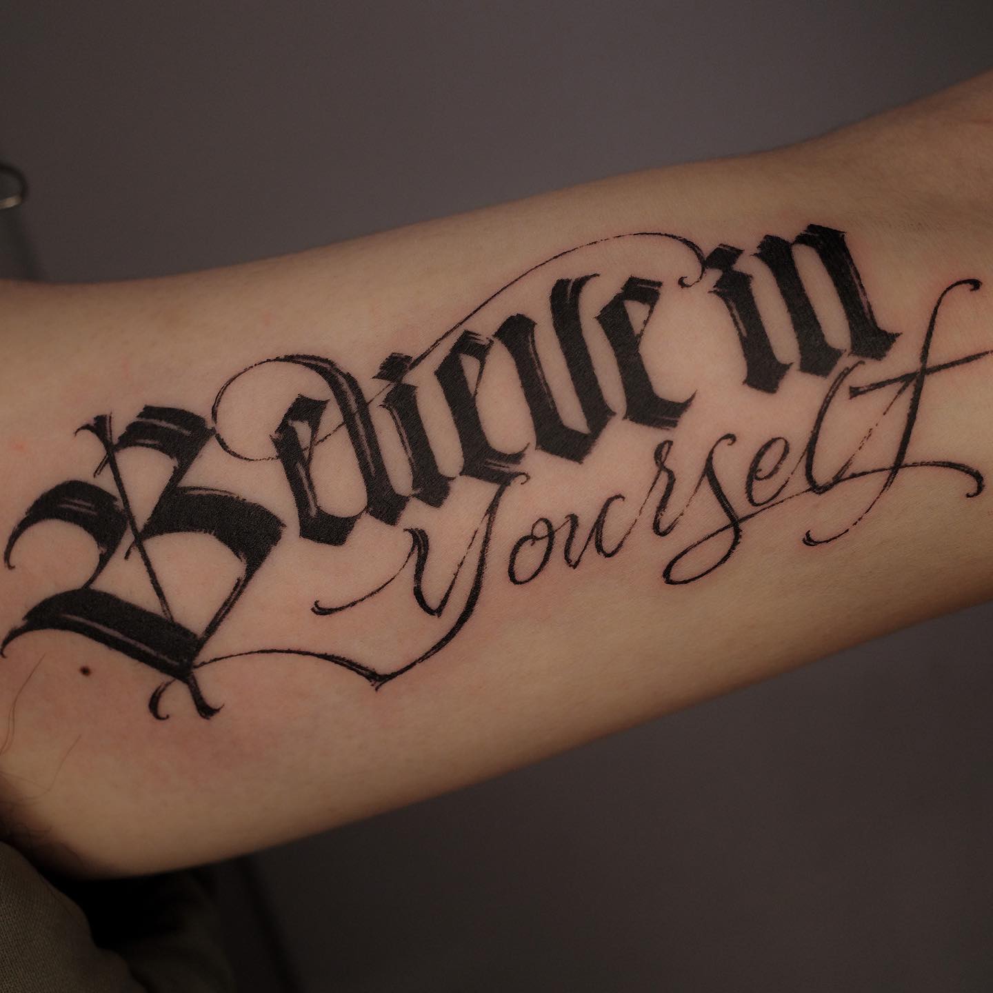 Lettering