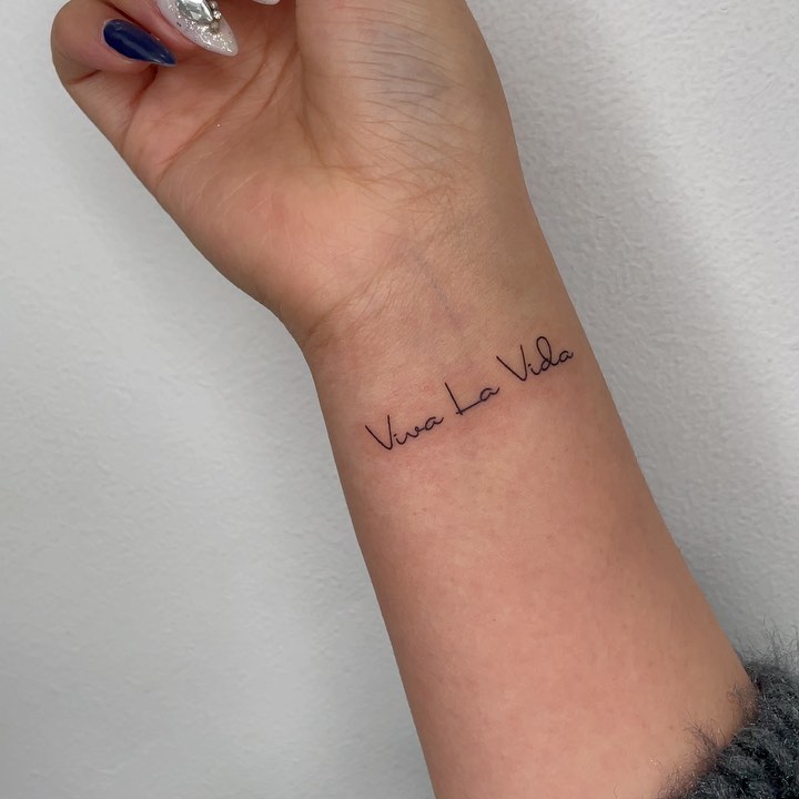 Lettering