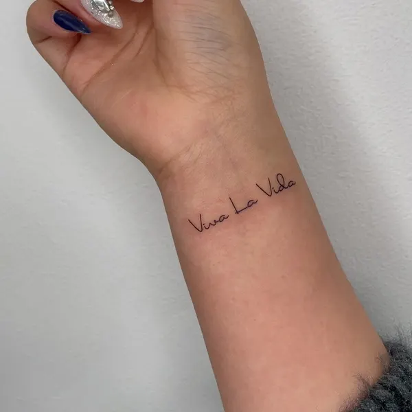 Lettering