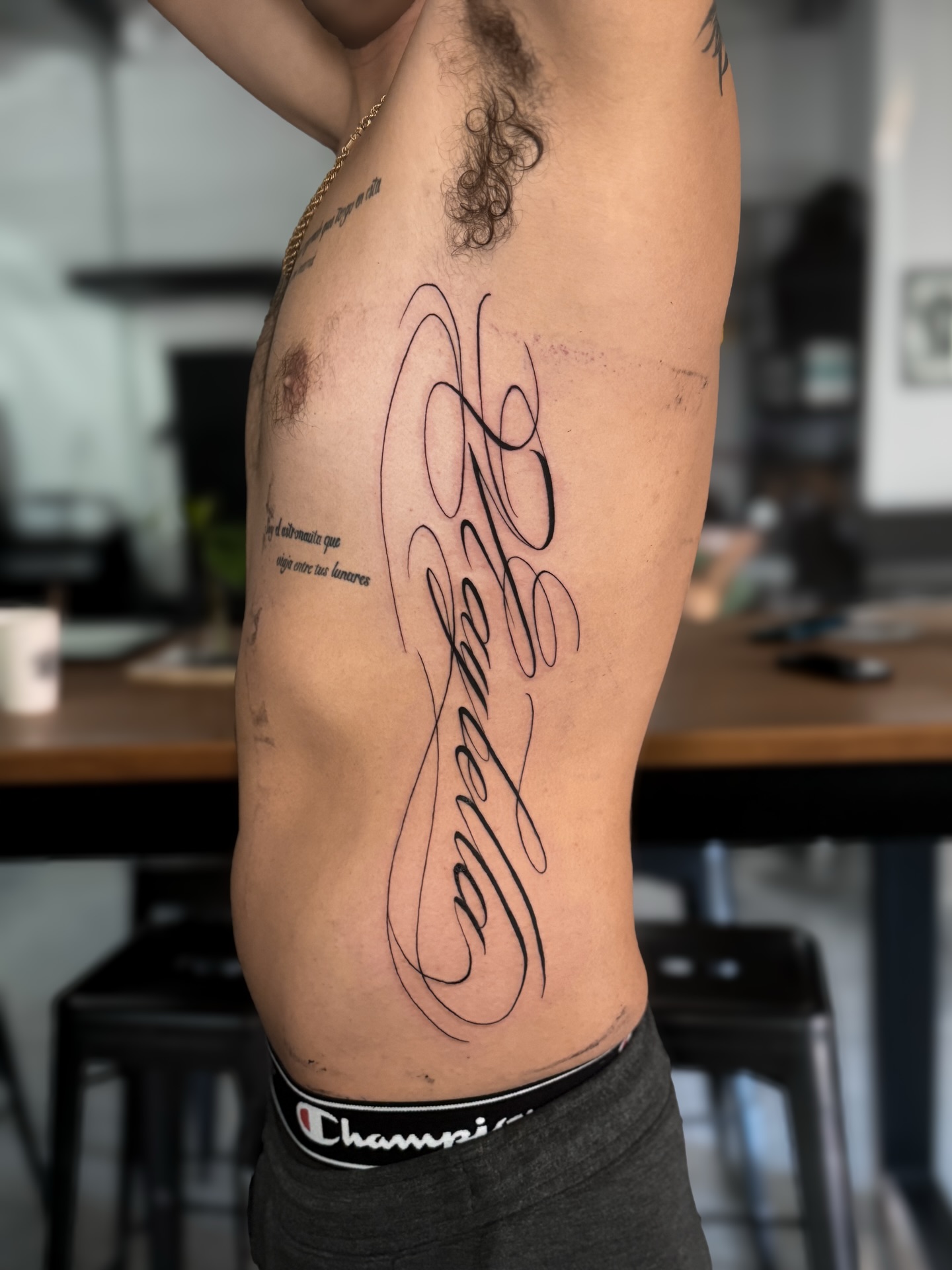 Lettering