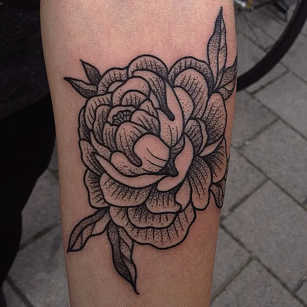 Rose, Flower