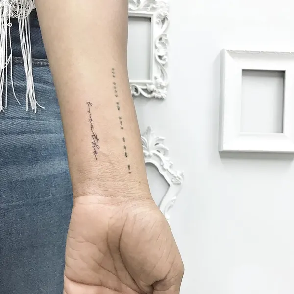 Lettering