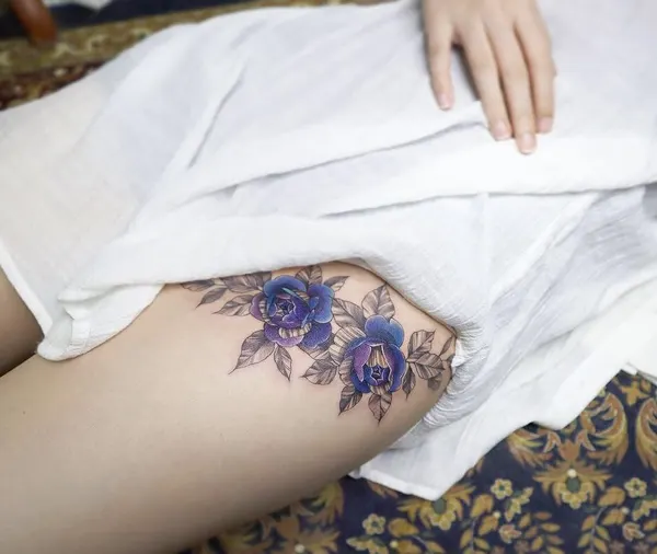 Flower, 수국, 탄생화, 난초, 모란