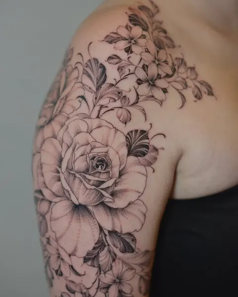 Flower, Rose, Nature
