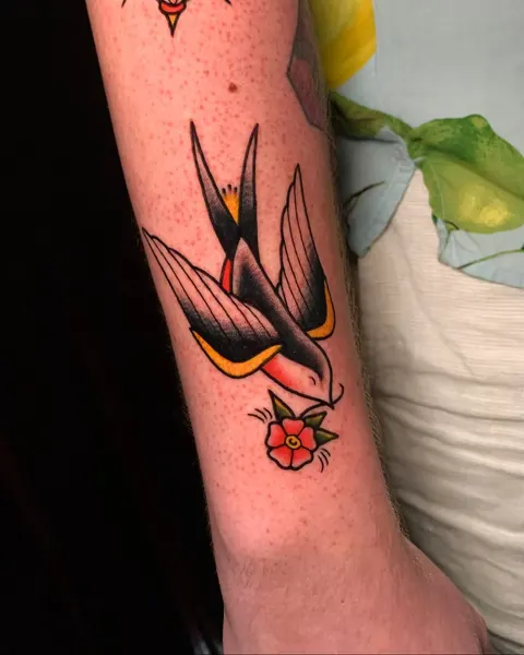 Ink and Dagger Tattoo