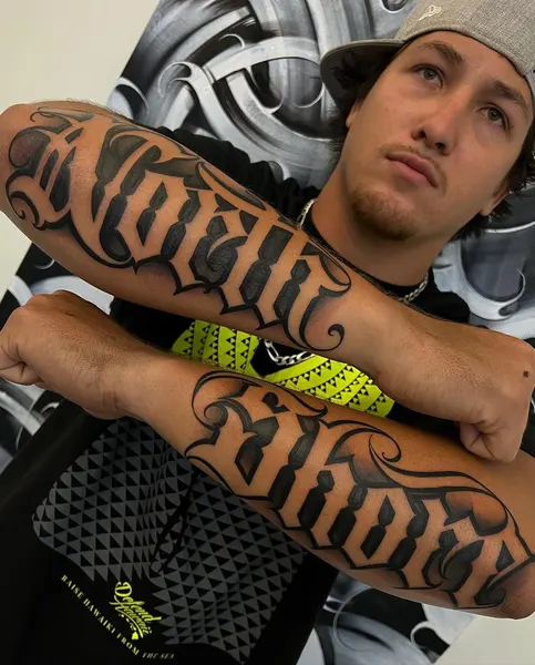 Lettering