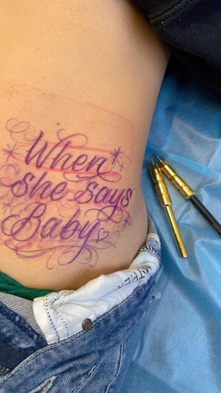 Lettering
