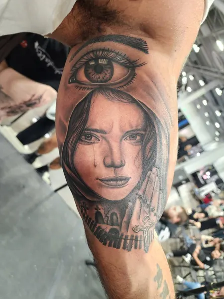 Villain Arts Tattoo Convention