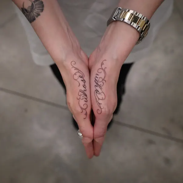 Lettering