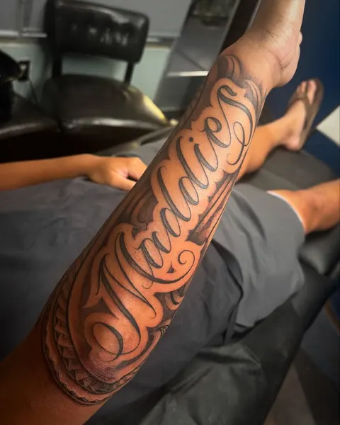 Lettering