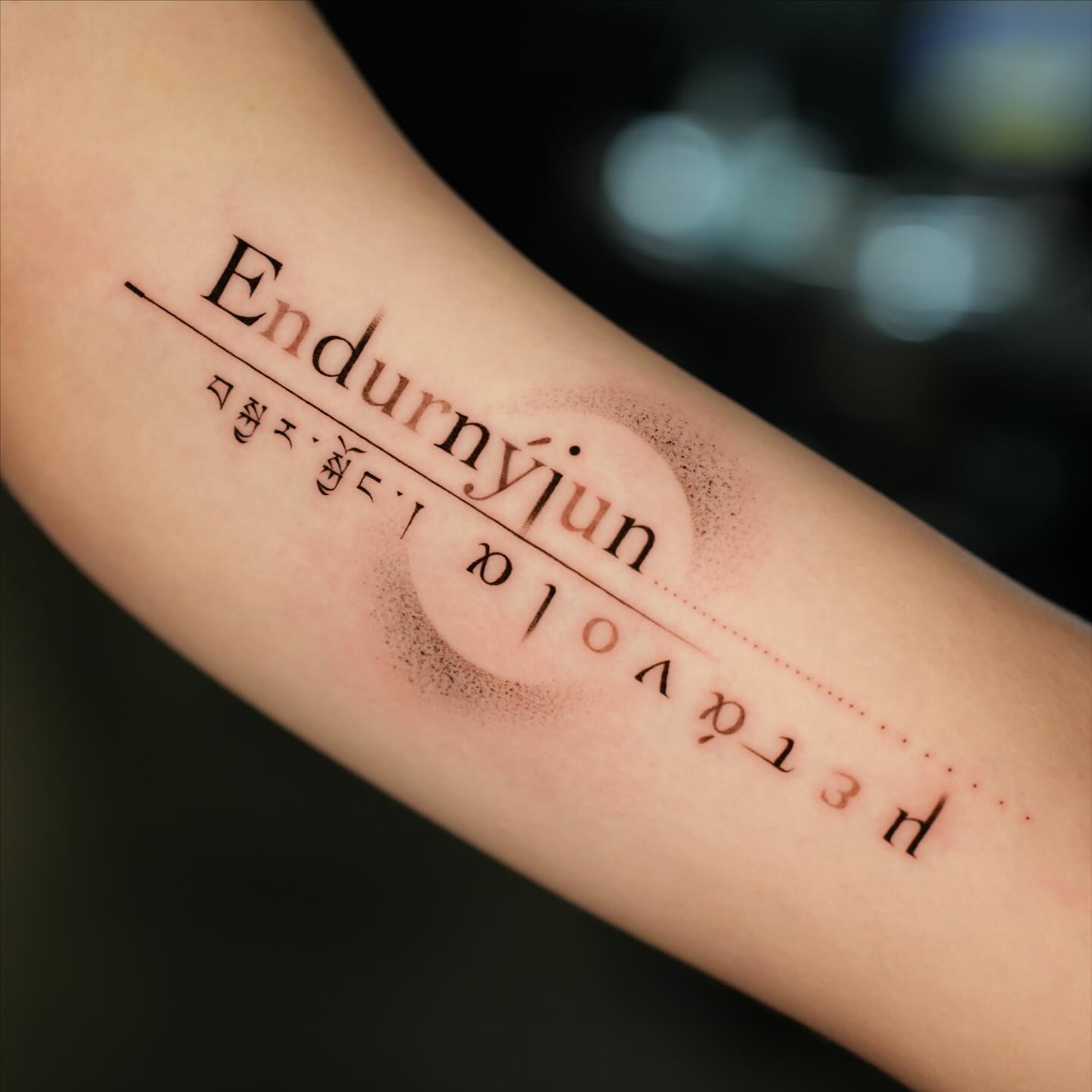 Lettering