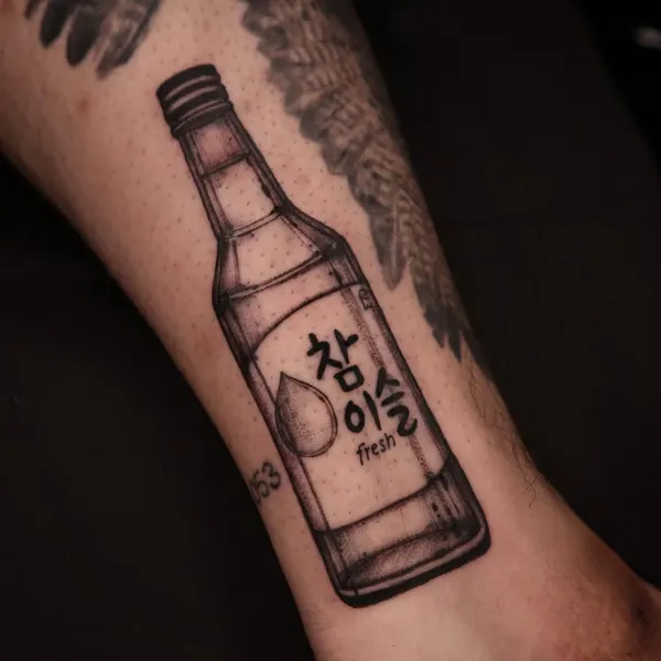 부채, Lettering, 병, 일본, 한국, 와인잔, 일본어 레터링, 잉크병, 일본 단풍