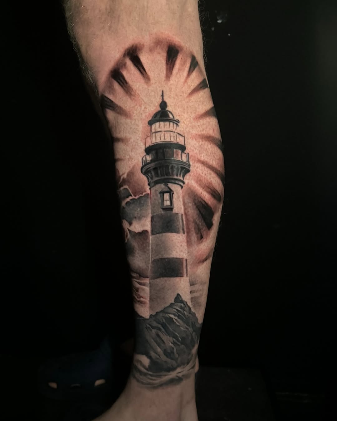 Ink and Dagger Tattoo