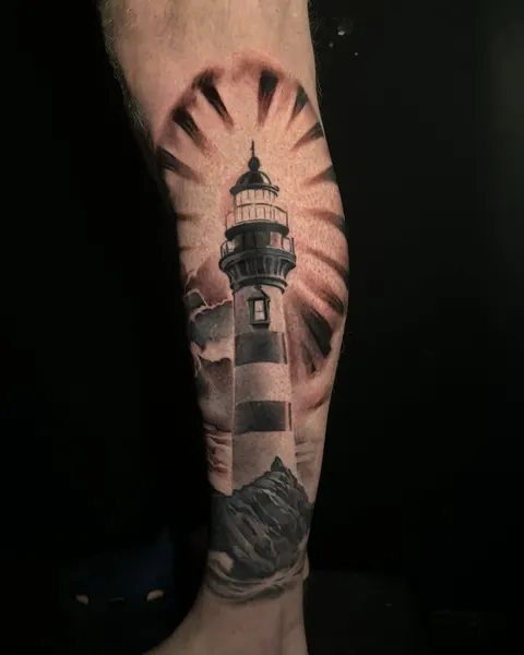 Ink and Dagger Tattoo