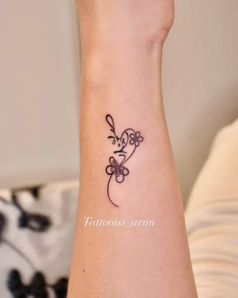 Mini, Flower