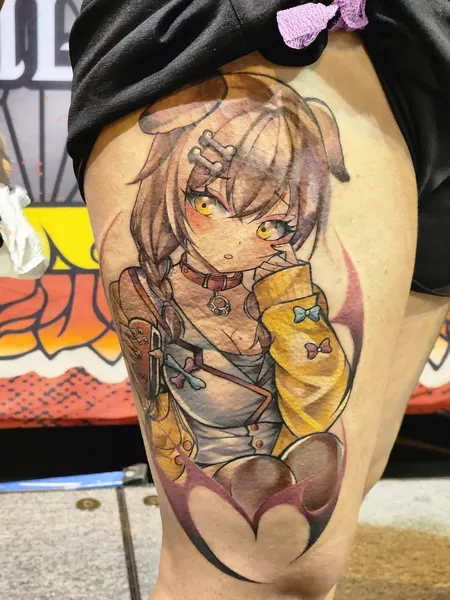 Villain Arts Tattoo Convention