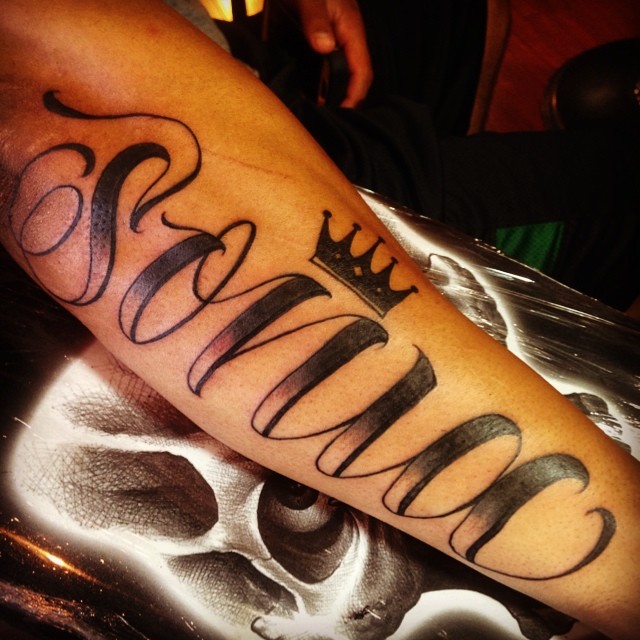 Lettering