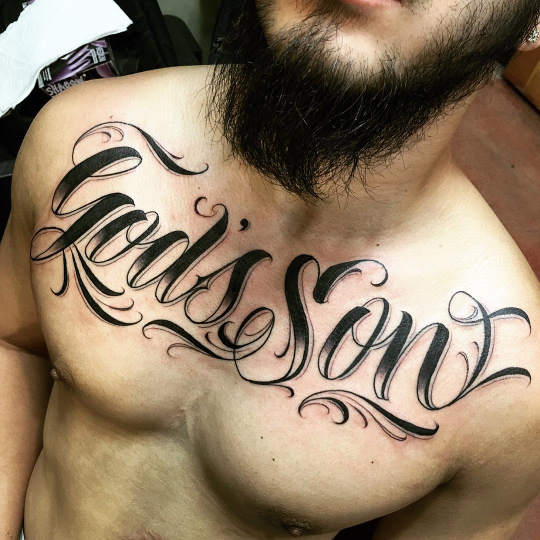 Lettering