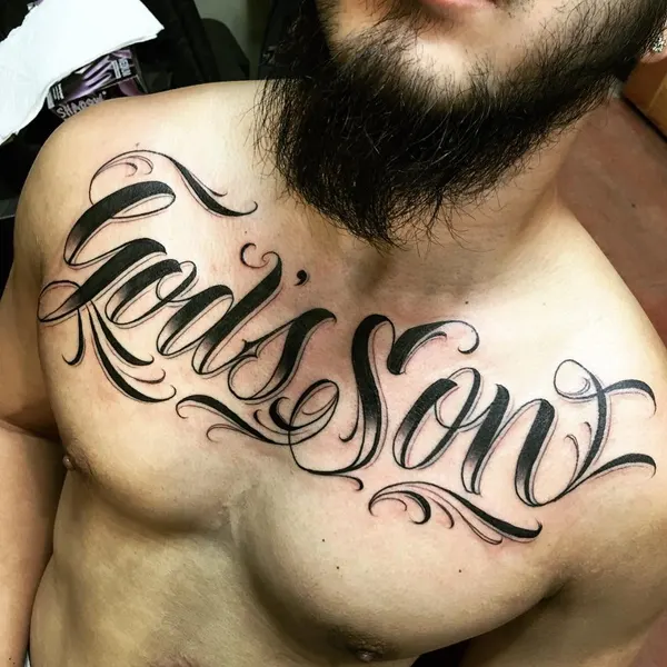 Lettering