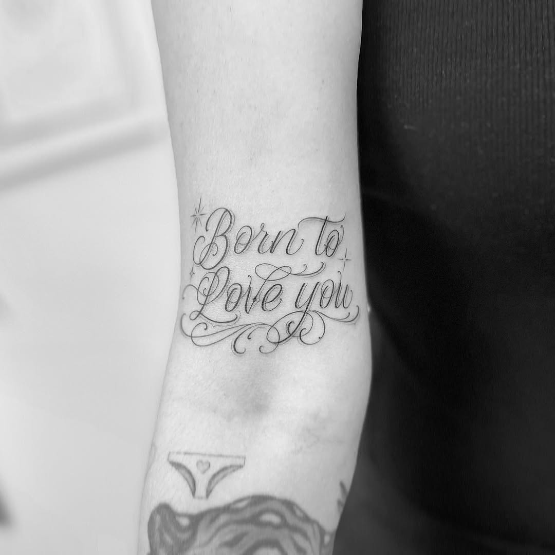 Lettering