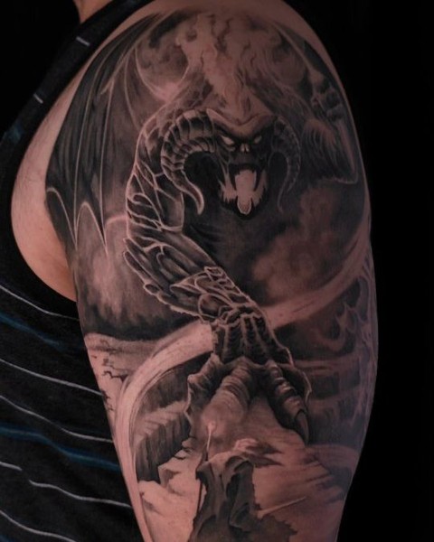 Ink and Dagger Tattoo