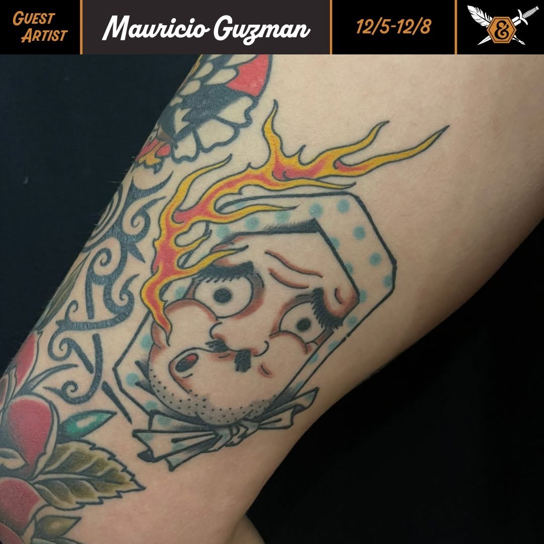 Ink and Dagger Tattoo