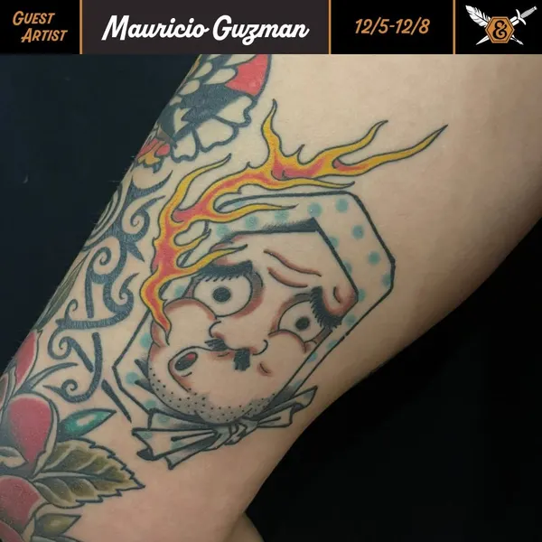 Ink and Dagger Tattoo