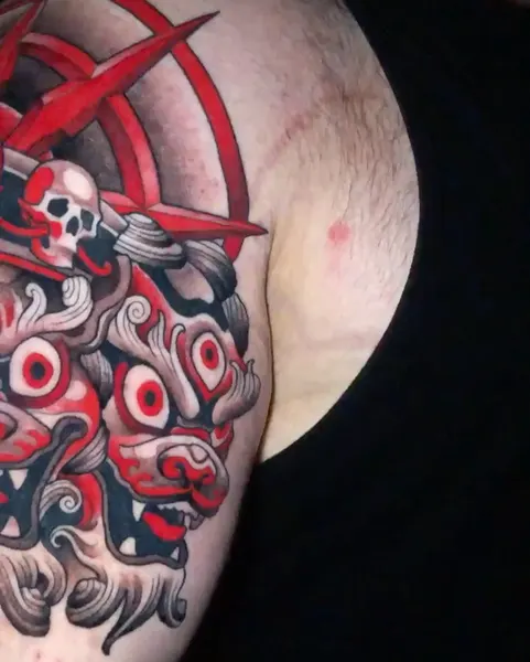 Ink and Dagger Tattoo