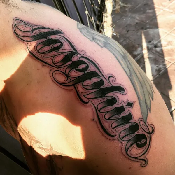 Lettering