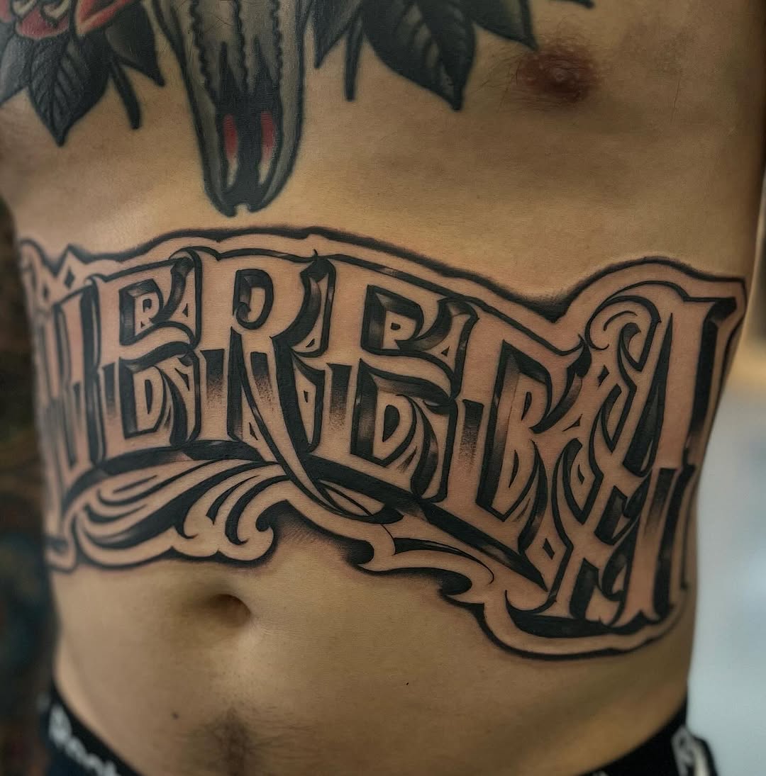 Lettering