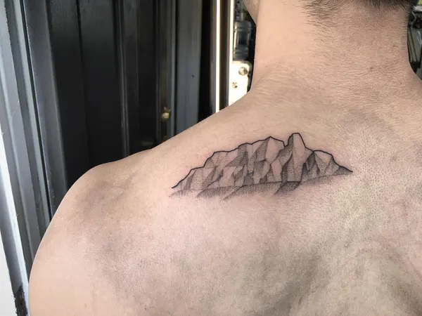 눈, 산, 계곡, 동굴, 화산