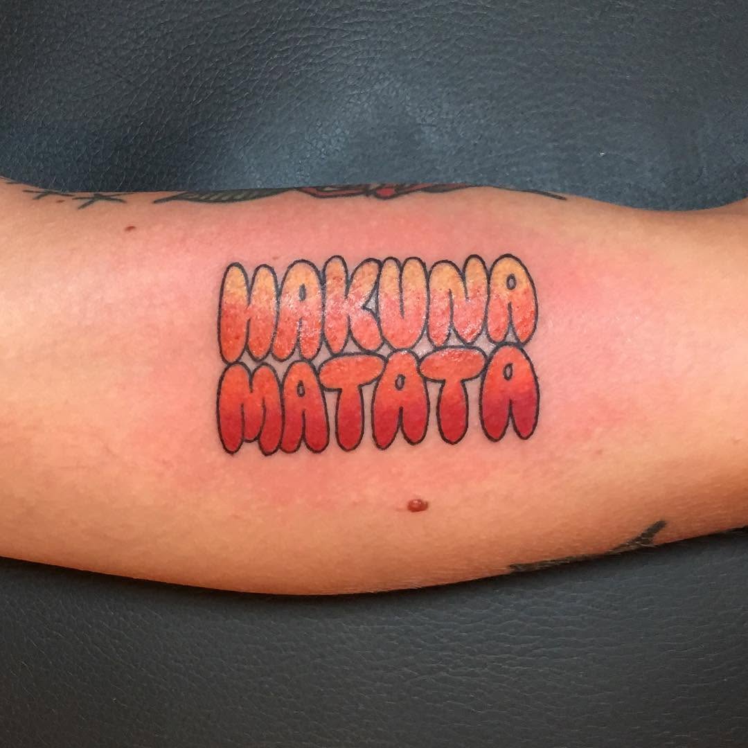 Lettering