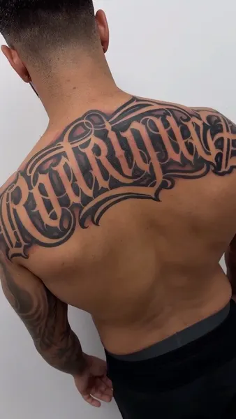 Lettering