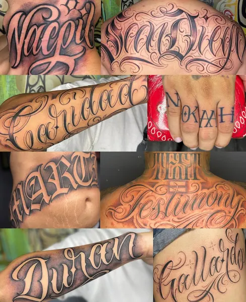 Lettering
