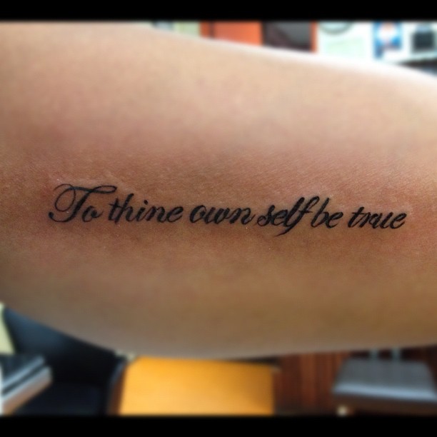 Lettering