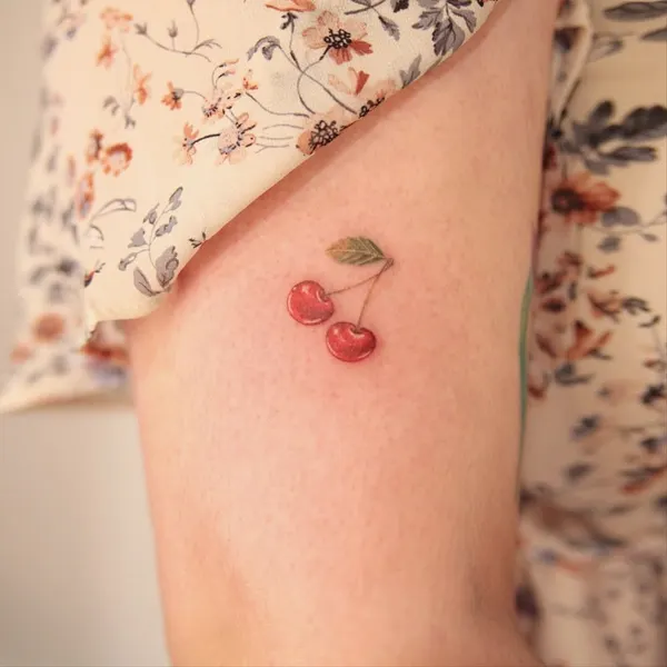 Flower, 석류, 딸기