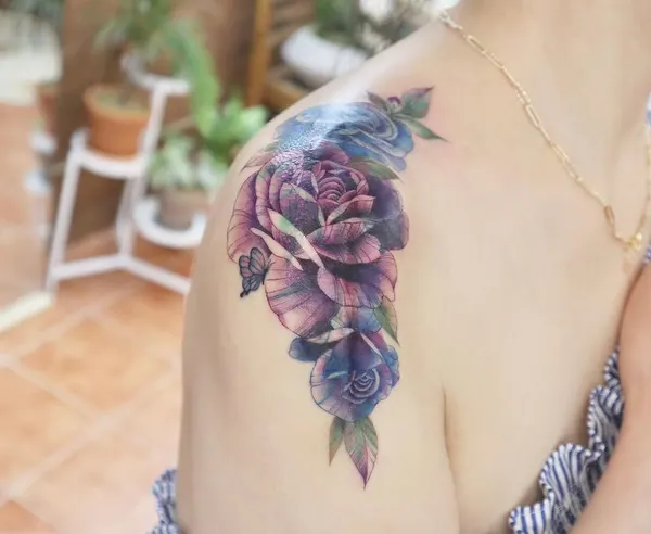 Flower, Rose