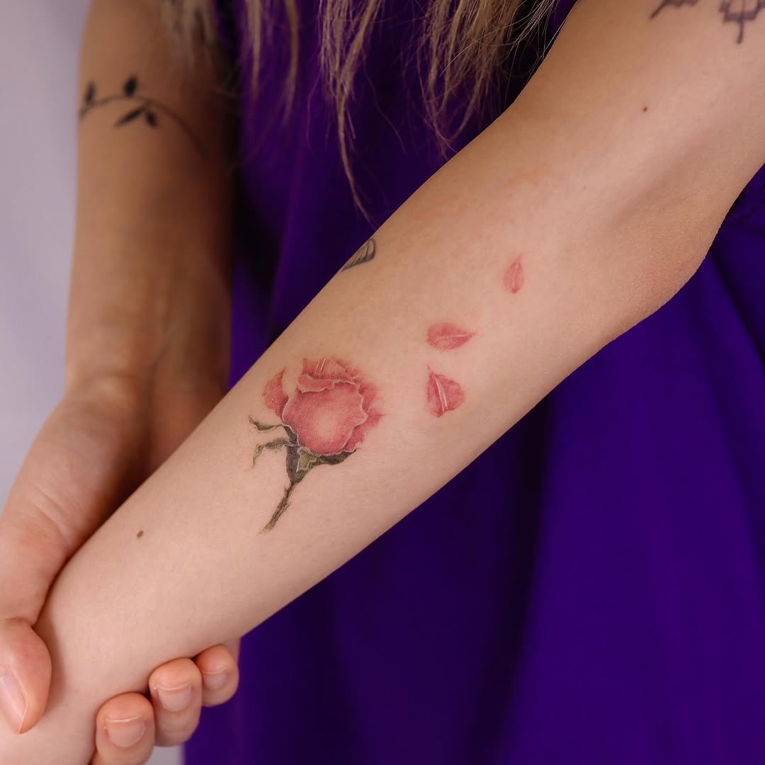 Flower, Rose