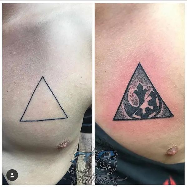 Game Face Tattoo