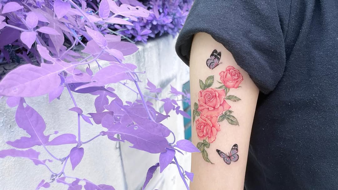 Rose, Flower