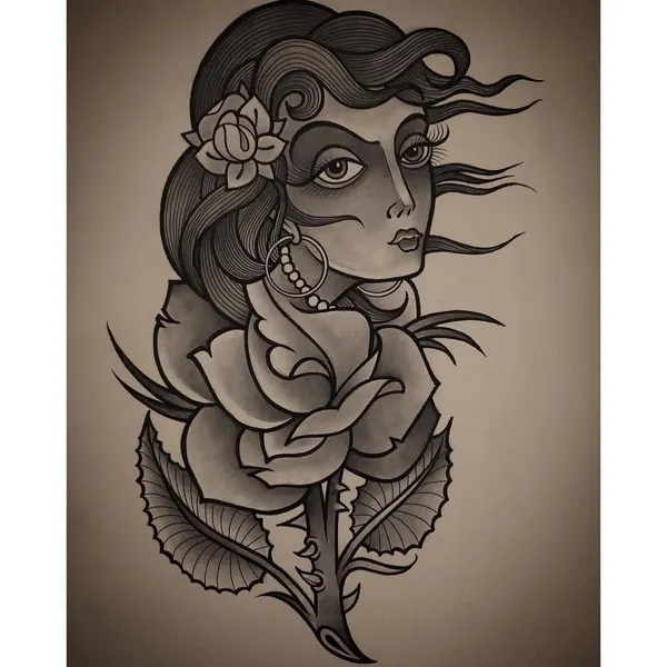Flower, Rose