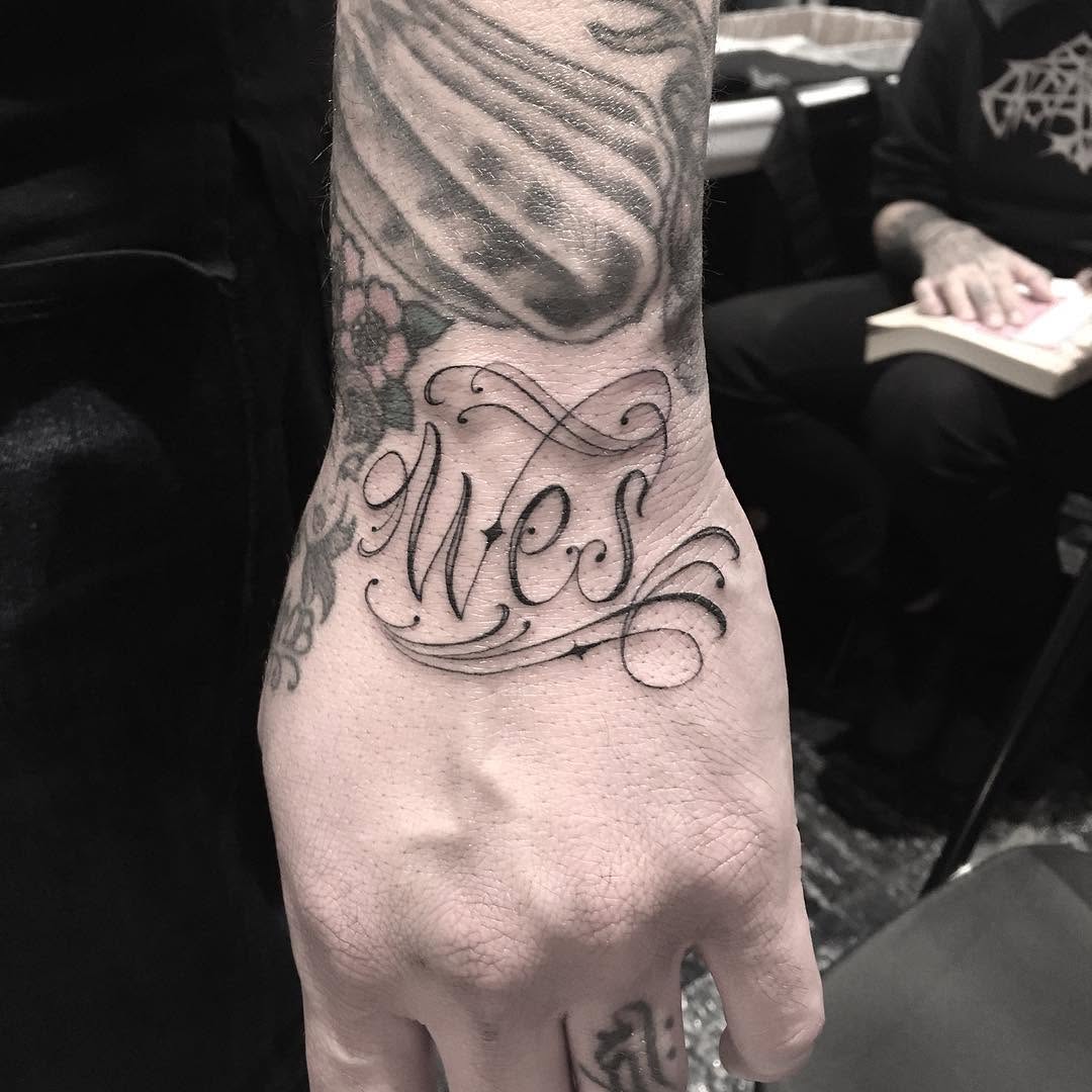 Lettering