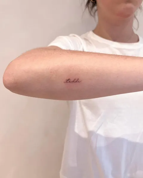 Lettering
