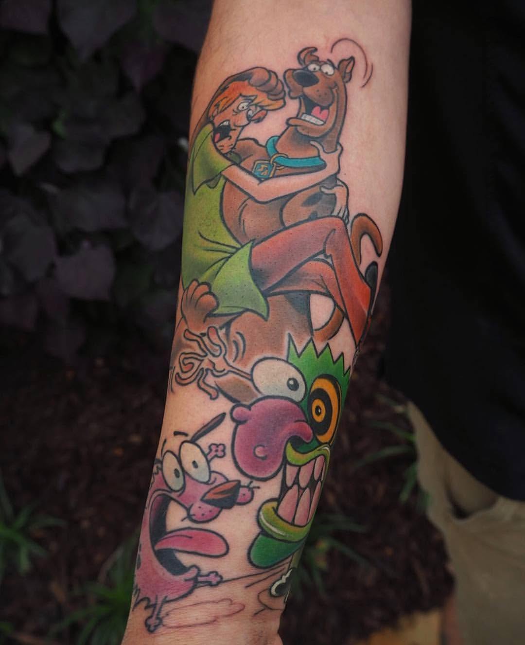 Ink and Dagger Tattoo